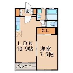 Ｎハウス　Ⅲの物件間取画像